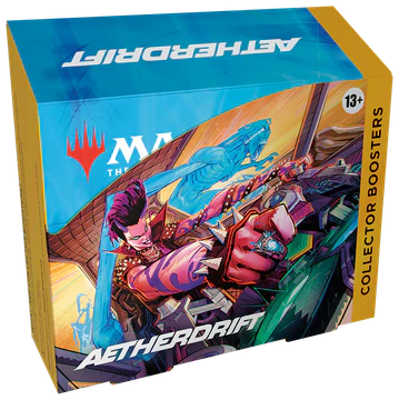 Aetherdrift Collector Booster Display