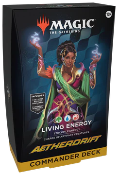 Aetherdrift Commander Deck Eternal Might