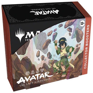 Avatar: The Last Airbender Collector Booster Display