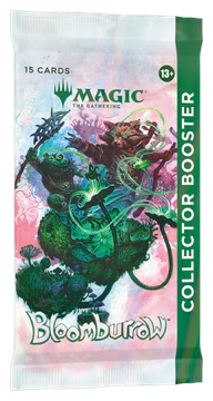 Bloomburrow Collector Booster