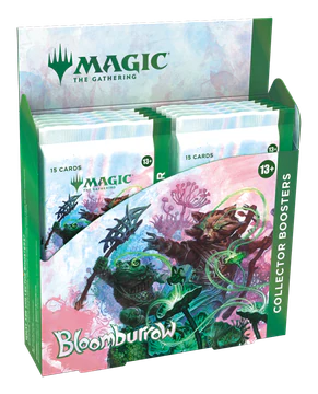 Bloomburrow Collector Booster Display