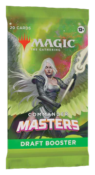 Commander Masters Set Booster