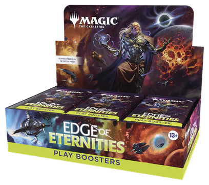 Edge of Eternities Play Booster Display