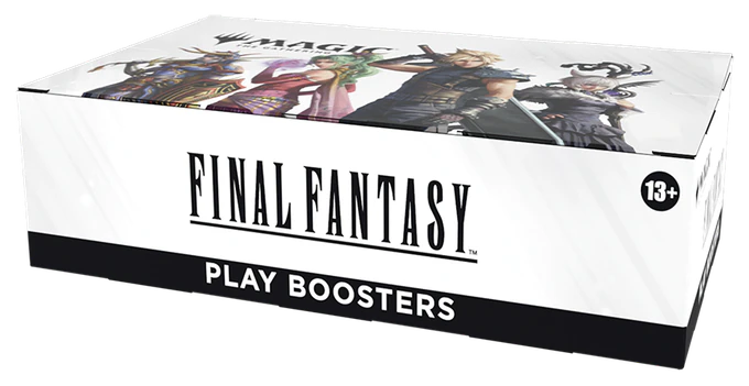 FINAL FANTASY Play Booster Display