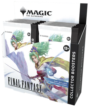 FINAL FANTASY Collector Booster Display