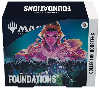 Foundations Collector Booster Display