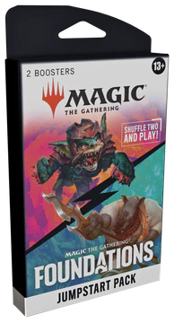 Foundations Jumpstart Booster Display