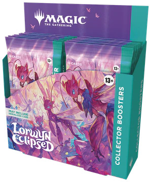 Lorwyn Eclipsed Collector Booster Display