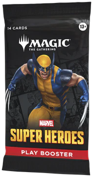 Marvel Super Heroes Play Booster