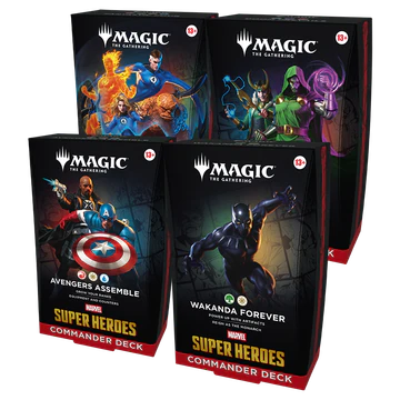 Marvel Super Heroes Commander Deck Avengers Assemble