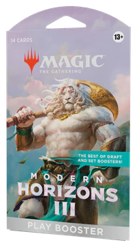 Modern Horizons 3 Play Booster Display