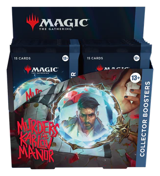 Murders at Karlov Manor Collector Booster Display