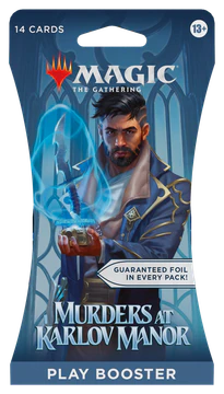 Murders at Karlov Manor Play Booster Display