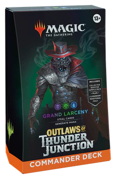 Outlaws of Thunder Junction Commander Deck Desert Bloom