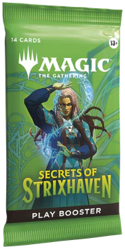 Secrets of Strixhaven Play Booster Pack