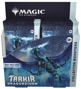 Tarkir: Dragonstorm Collector Booster Display