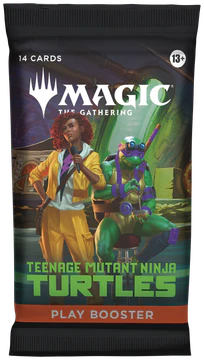 Teenage Mutant Ninja Turtles Play Booster