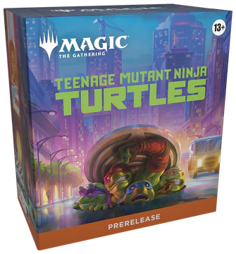 Teenage Mutant Ninja Turtles Prerelease Pack