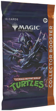 Teenage Mutant Ninja Turtles Collector Booster