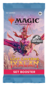 The Lost Caverns of Ixalan Set Booster