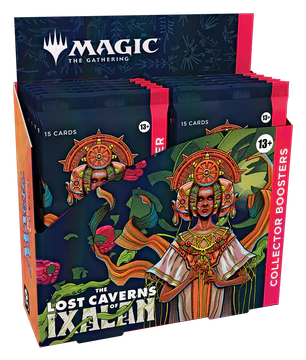The Lost Caverns of Ixalan Collector Booster Display