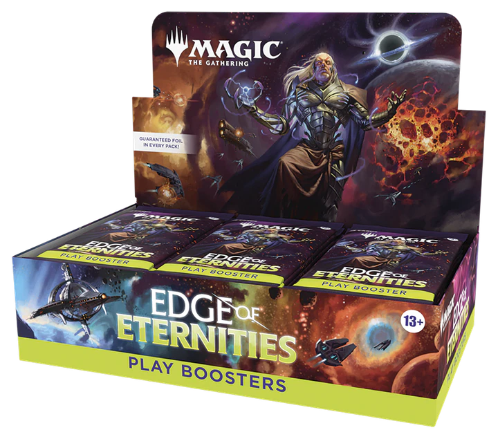 Edge of Eternities Play Booster Display