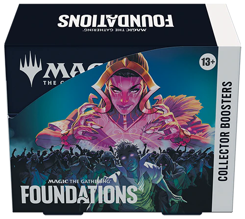 Foundations Collector Booster Display