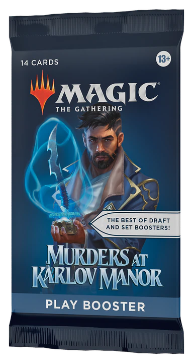 Murders at Karlov Manor Play Booster